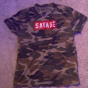 Camouflage SAVAGE Shirt